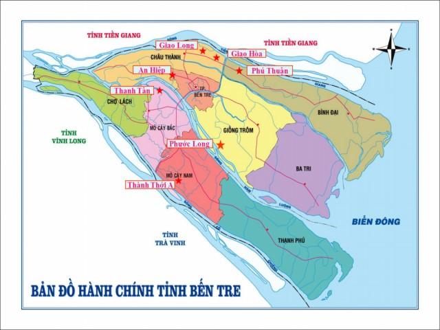 Từ TPHCM đi Bến Tre bao nhiêu km?