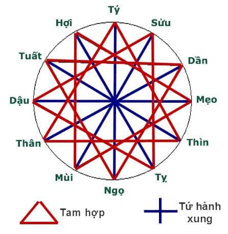 Tìm hiểu về nhóm Nhóm tam hợp tuổi Dậu gồm những tuổi nào ?