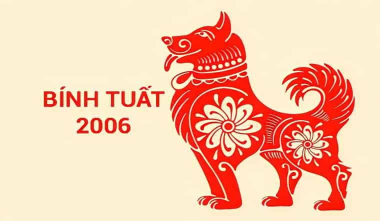 Tuổi Tuất sinh năm 2006 thuộc mệnh gì? Hợp hướng nào?