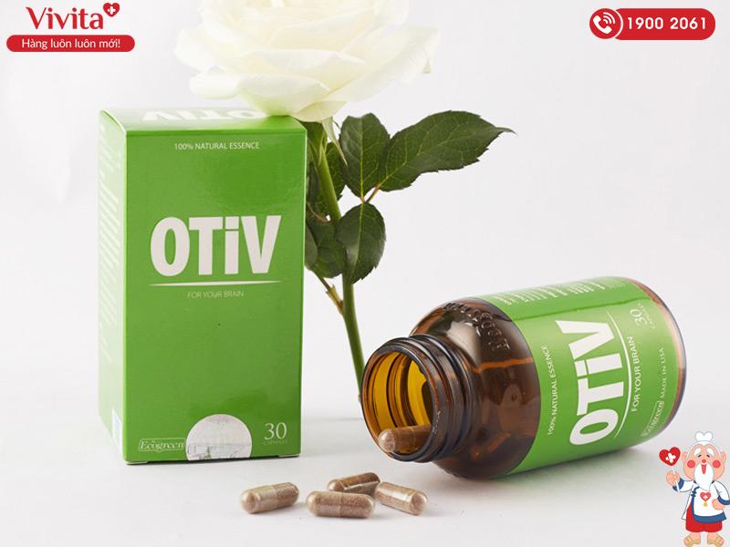 Viên Uống OTiV Hỗ Trợ Cải Thiện Mất Ngủ, Đau Đầu, Chóng Mặt