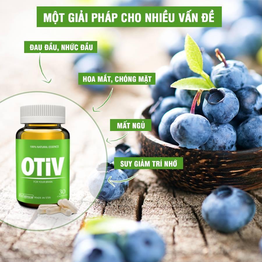 Sử dụng OTiV có tốt không? Và nên uống bao lâu?