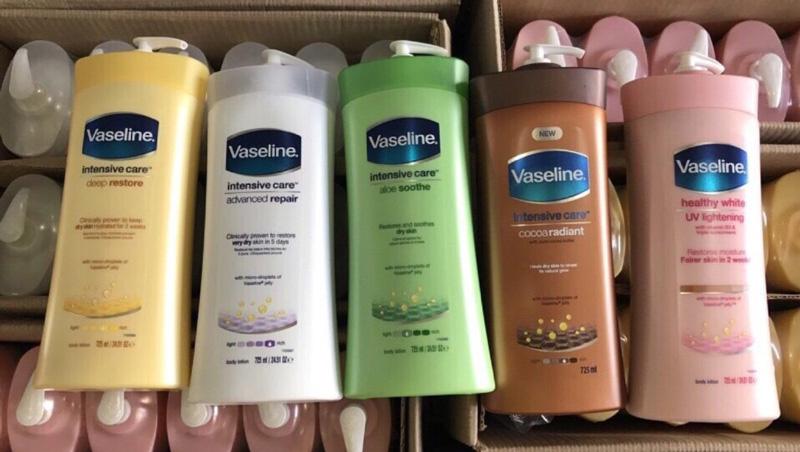 Tiết lộ bí mật dưỡng thể Vaseline có dùng cho da mặt được không?