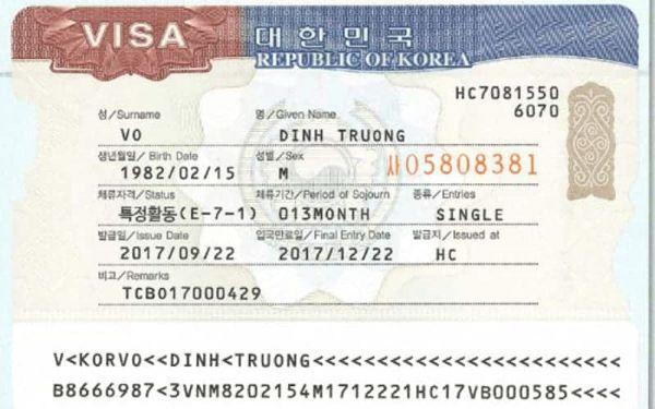 Visa E7-3 là gì? Những thông tin cần biết về visa E7-3 cho người lao động