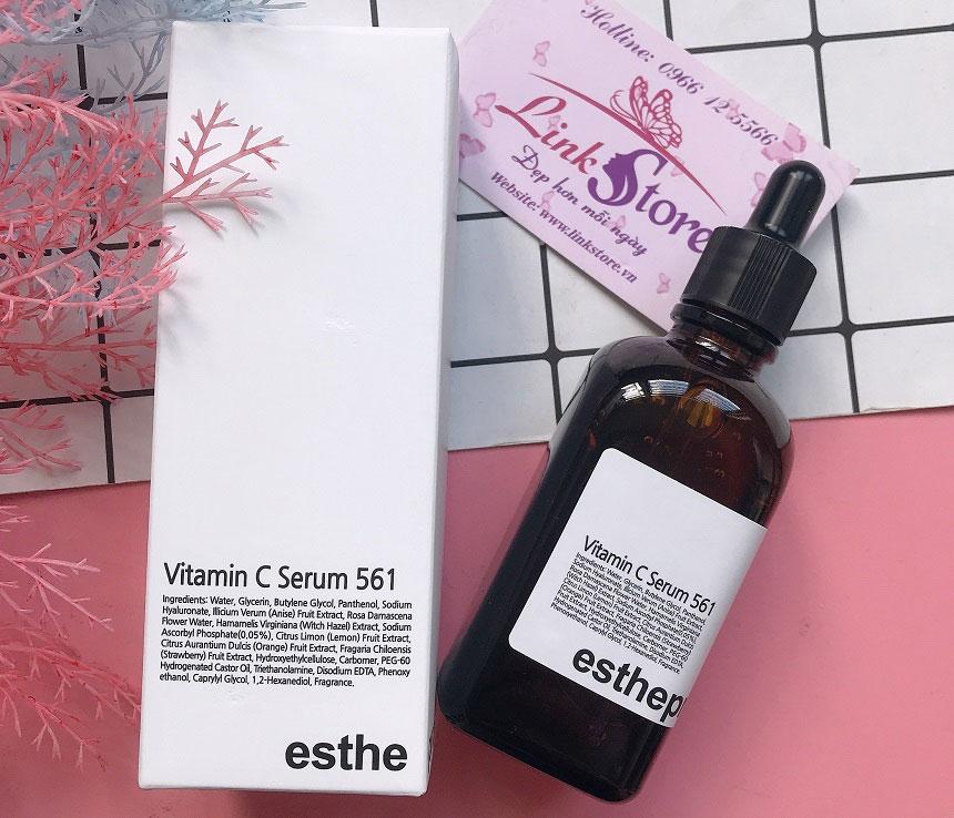 Tinh chất Esthemax Vitamin C Serum 561 Esthepro