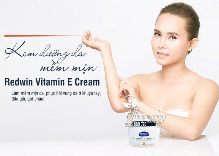 Kem dưỡng da mềm mịn Redwin Vitamin E Cream 300g Úc