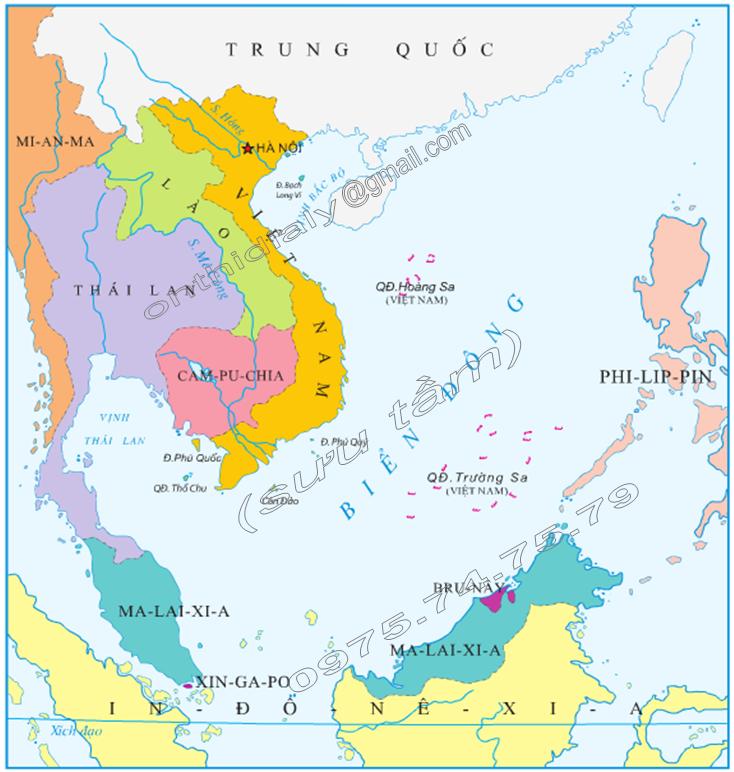 ÔN THI ĐỊA LÝ – GEOGRAPHY (0847.736168)