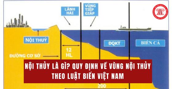 Nội thủy là gì? Quy định về vùng nội thủy theo Luật Biển Việt Nam