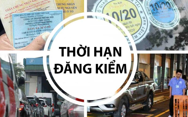 Xe tải van đăng kiểm được bao nhiêu năm?