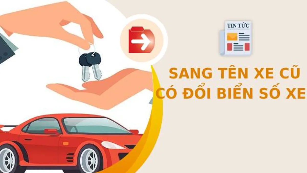 Xe sang tên đổi biển cần đi đăng kiểm không?