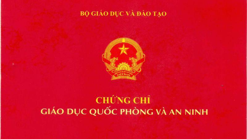 Giải đáp: Sinh viên nhận chứng chỉ giáo dục Quốc phòng để làm gì?