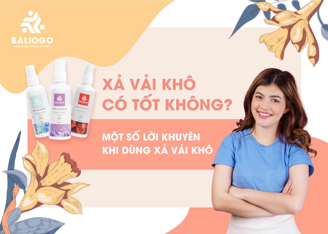 Xả vải khô có tốt không? Một số lời khuyên khi dùng xả vải khô