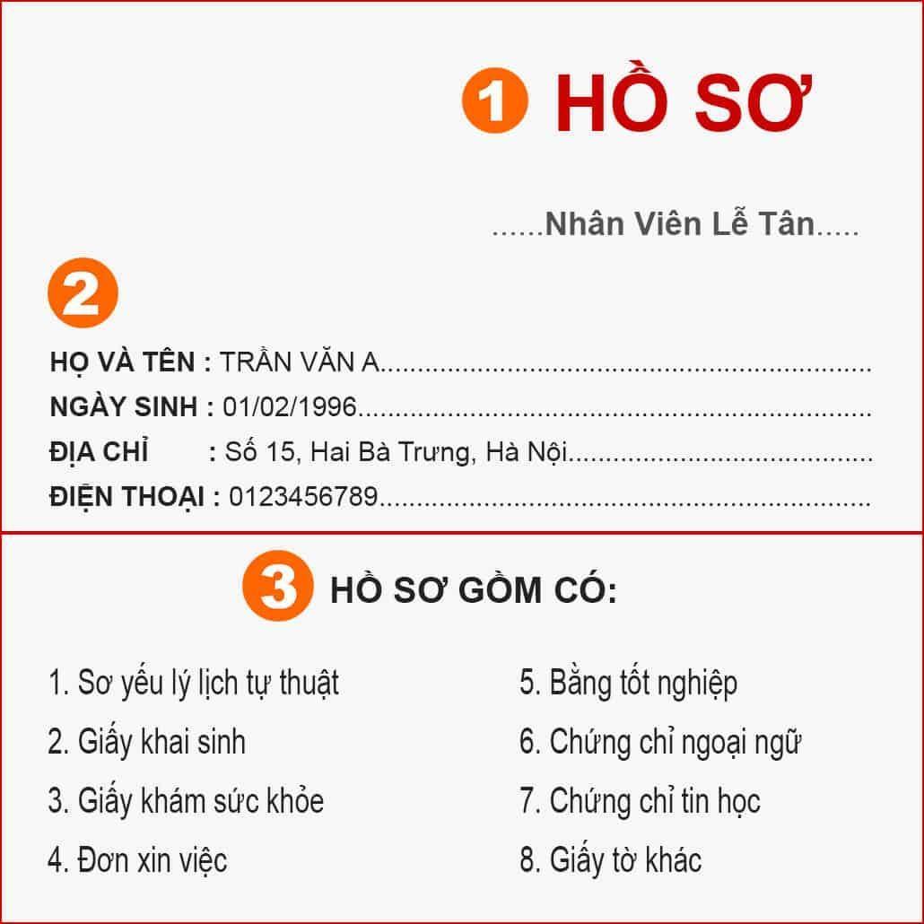 Phí công chứng hồ sơ xin việc theo pháp luật hiện hành