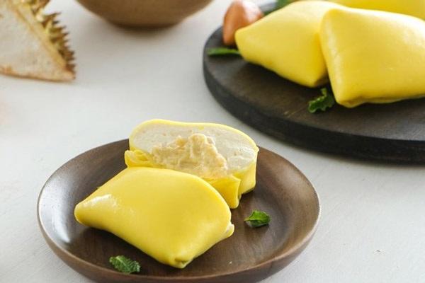 Bánh crepe sầu riêng bao nhiêu calo