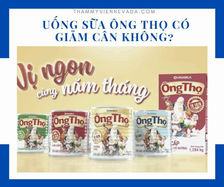 1 thìa sữa ông thọ có bao nhiêu calo? Uống sữa đặc ông thọ có béo được không? Bật mí cách uống sữa ông thọ giảm cân