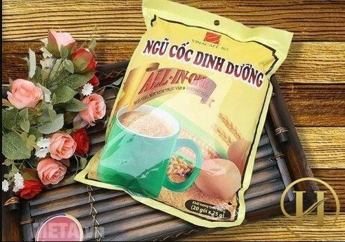 Ngũ cốc B'fast bao nhiêu calo?