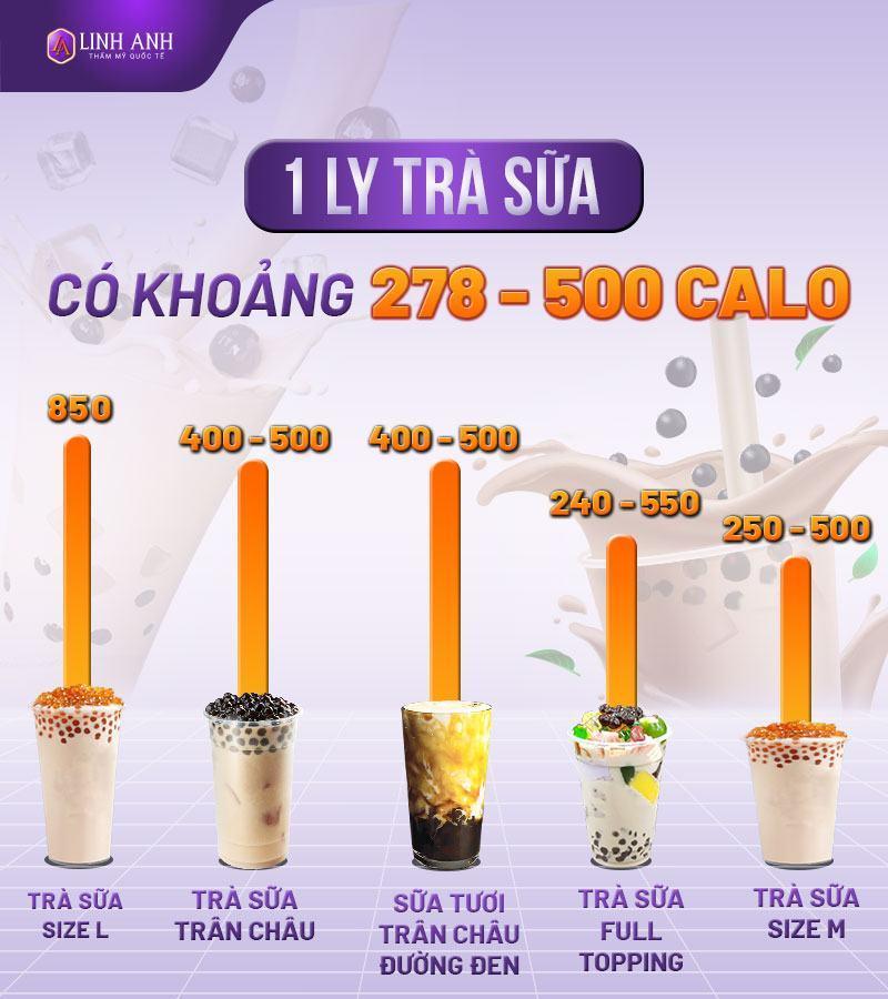 1 ly trà sữa bao nhiêu calo? 4 cách uống trà sữa giảm cân