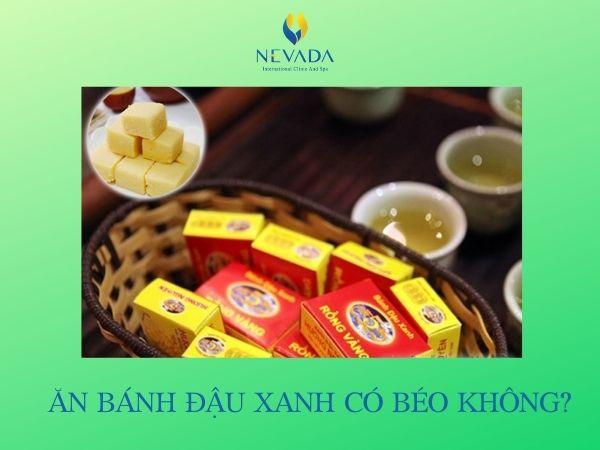 1 cái bánh đậu xanh nhỏ Hòa An bao nhiêu calo? Ăn bánh đậu xanh có béo không? Giật mình trước tiết lộ của chuyên gia về bánh đậu xanh