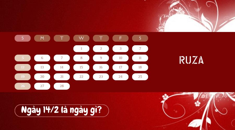 Ngày 14/2 là ngày gì? Ai tặng quà cho ai và nên tặng gì?