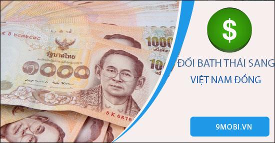 1 Bath bằng bao nhiêu tiền Việt Nam