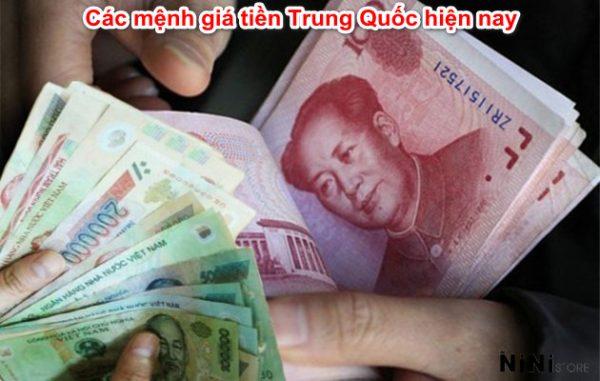 1 đồng, 1 hào Trung Quốc bằng bao nhiêu tiền Việt Nam?