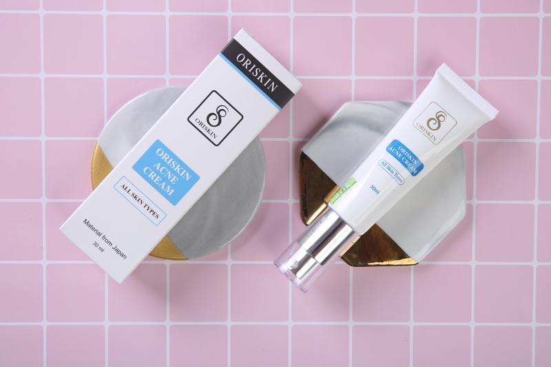 KEM TRỊ MỤN ORISKIN ACNE CREAM CÓ TỐT KHÔNG?