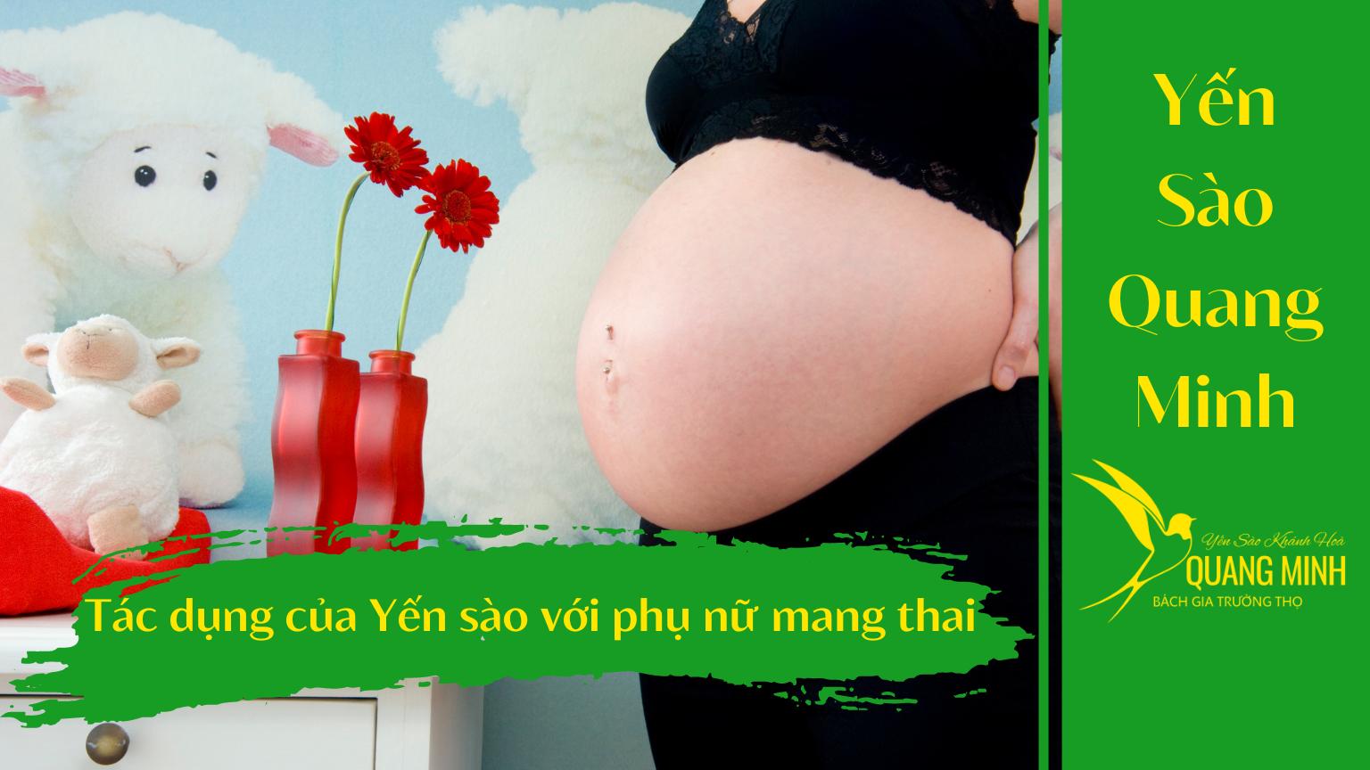 Bầu 3 Tháng Đầu Ăn Tổ Yến Được Không?