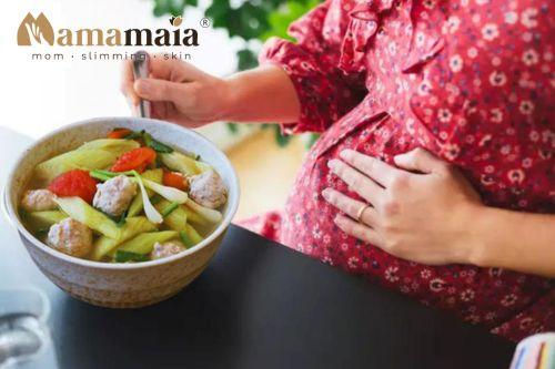 Bà bầu ăn bạc hà nấu canh chua được không?