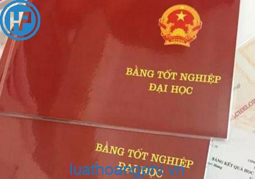 Bằng cử nhân có phải là bằng đại học không?