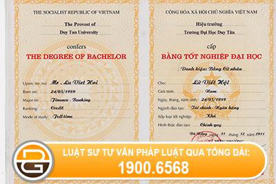 Bằng đại học liên thông có giống bằng đại học chính quy không?