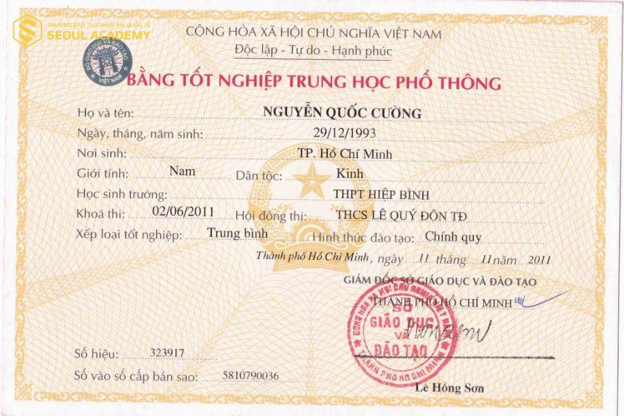 Bằng tốt nghiệp cấp 3 khi nào lấy? Thời hạn nhận bằng trong bao lâu?