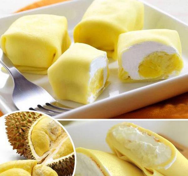 4 điều cần biết khi ăn bánh crepe sầu riêng