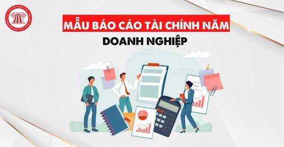 Mẫu báo cáo tài chính năm doanh nghiệp theo Thông tư 200 và Thông tư 133