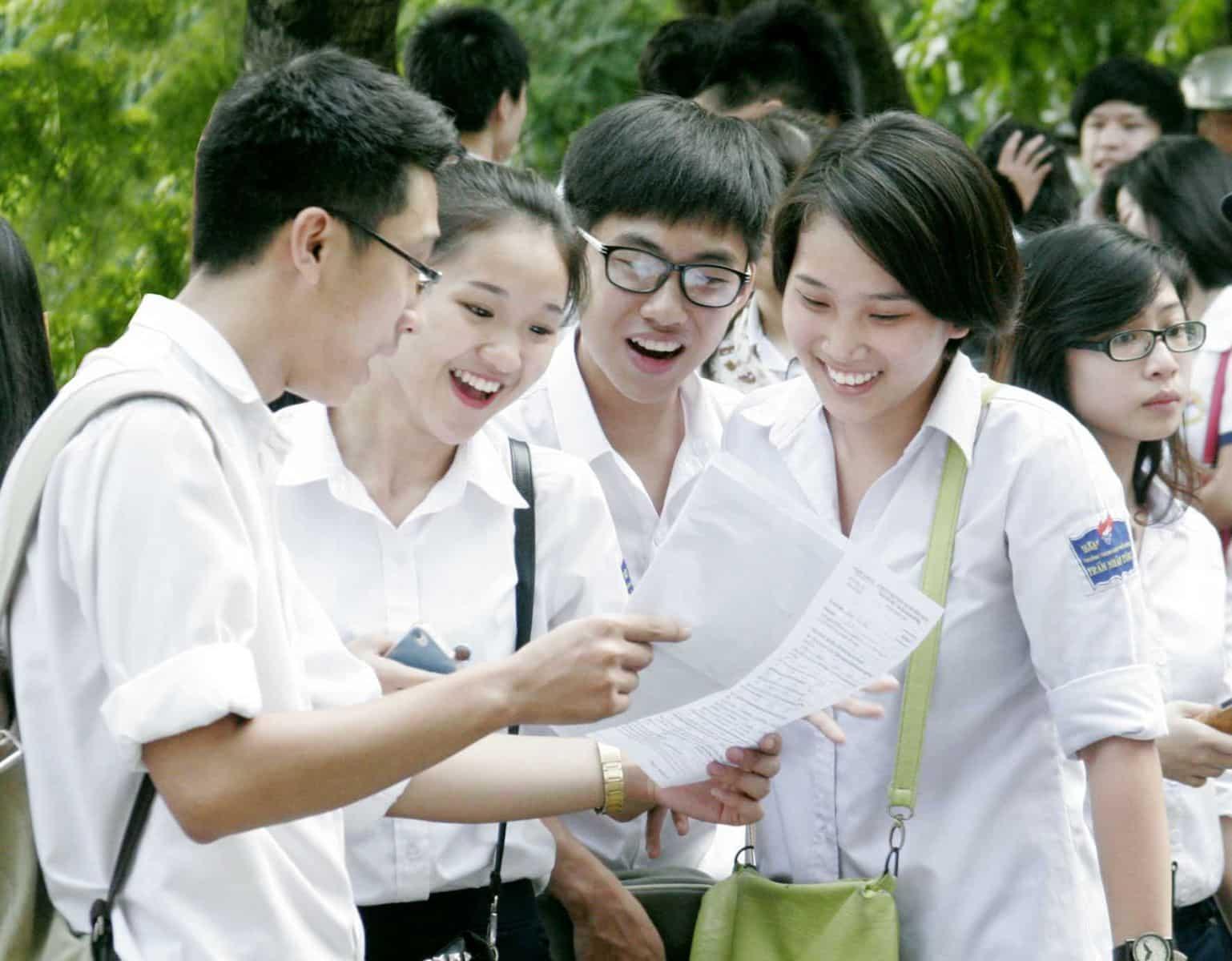 Bao nhiêu điểm thì đậu tốt nghiệp trung học phổ thông?