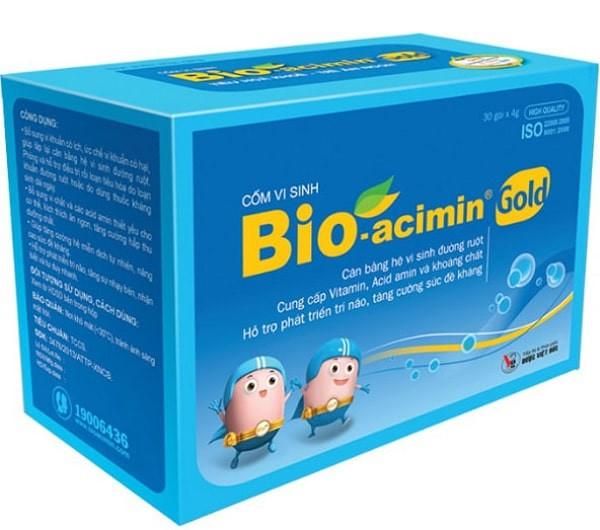 Bio-acimin: Trọn bộ sản phẩm cho một hệ tiêu hóa khỏe