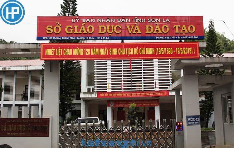 Sở giáo dục và đào tạo tiếng Anh là gì?