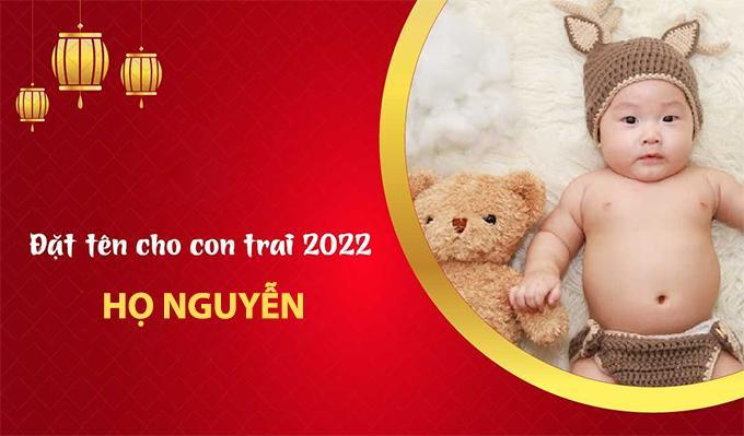 500+ tên hay cho bé trai họ Nguyễn 2022 độc đáo, ý nghĩa nhất hiện nay