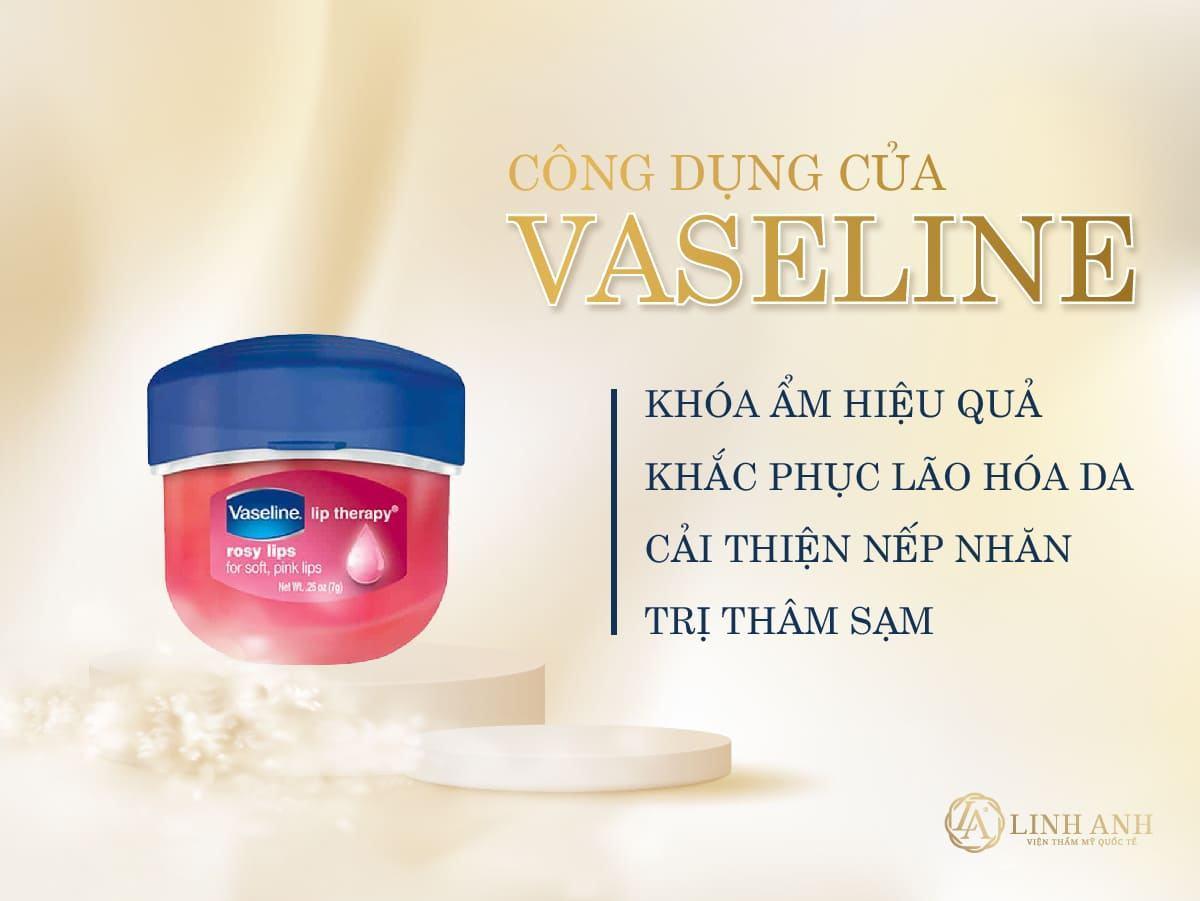 Vaseline trị thâm môi được không? Cách dùng hiệu quả