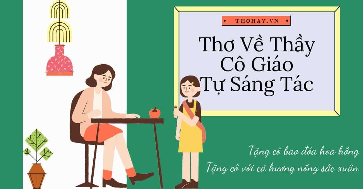 Ca Dao Tục Ngữ Về Lòng Biết Ơn Thầy Cô ❤️️65+ Bài Hay Nhất 