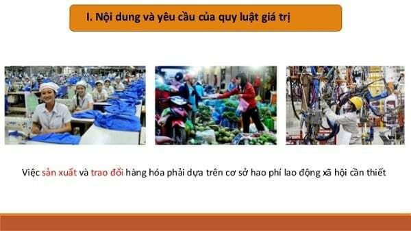 Quy luật giá trị là gì? Tác động của quy luật giá trị