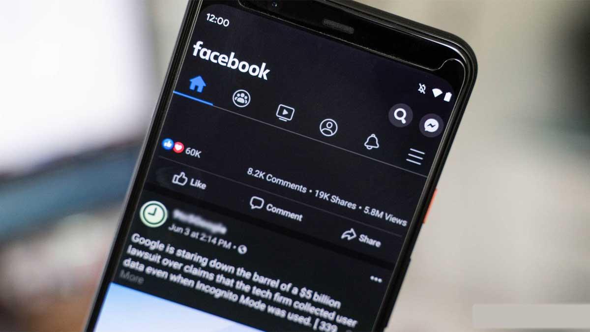 Hướng dẫn cách bật Dark Mode (chế độ tối) trên Facebook