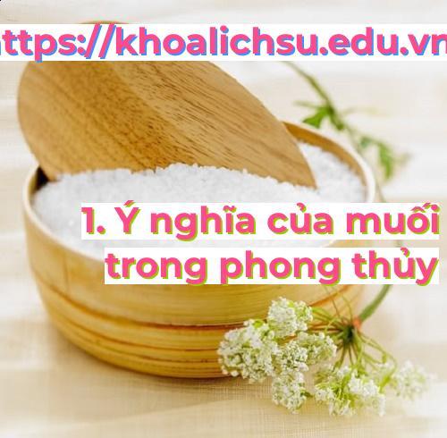 Mẹo đặt bát muối phong thủy thu hút tài lộc, đời phất nhanh như diều gặp gió – Vua Nệm