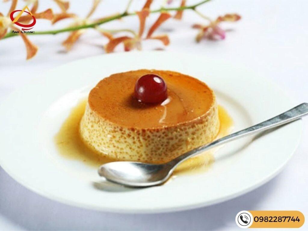 Cách làm bánh flan không bị rỗ đơn giản tại nhà