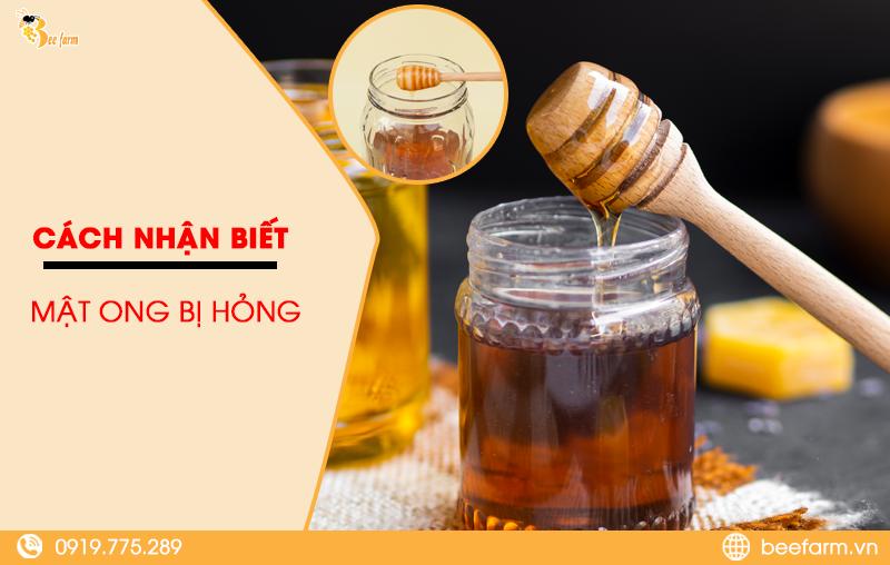 Những cách nhận biết mật ong bị hỏng mà bạn không thể bỏ qua