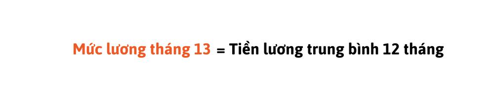 Cách tính lương tháng 13: Công thức và cách tính lương thưởng thứ 13 chi tiết