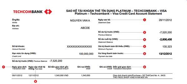 4 cách sao kê ngân hàng Techcombank đơn giản và nhanh chóng