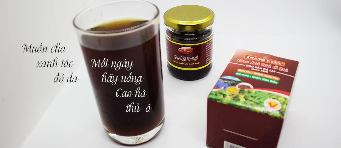 Cao Hà Thủ Ô có tác dụng gì