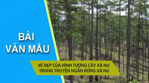 Vẻ Đẹp của Hình Tượng Cây Xà Nu trong Truyện Ngắn Rừng Xà Nu