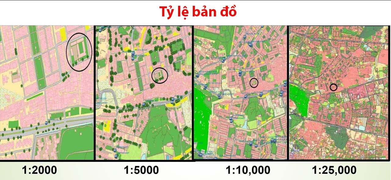 Tỉ lệ bản đồ là gì? Ý nghĩa, ứng dụng và cách tính chi tiết