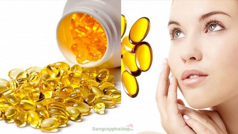 Top 9 tác dụng đáng kinh ngạc của Vitamin E với da mặt