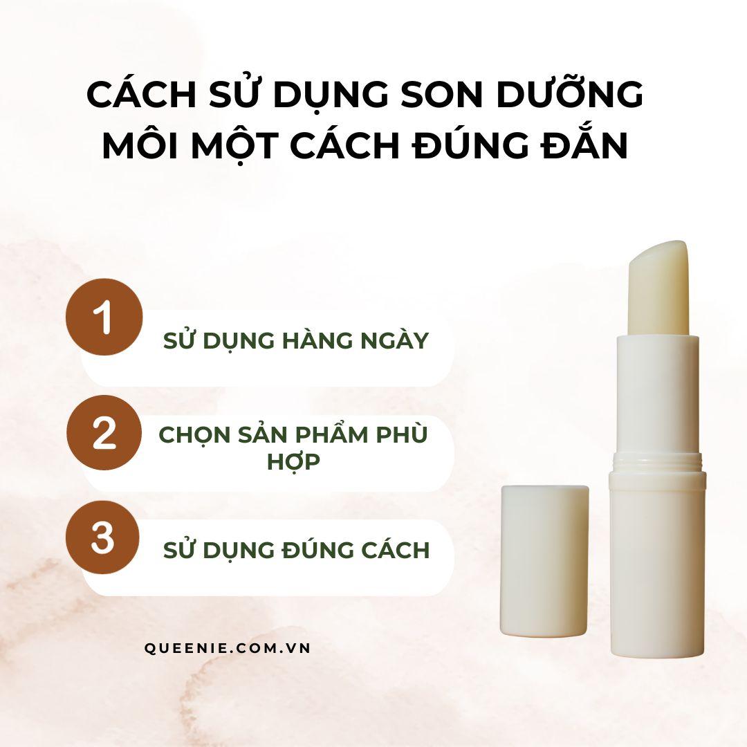 Có nên sử dụng son dưỡng môi thường xuyên